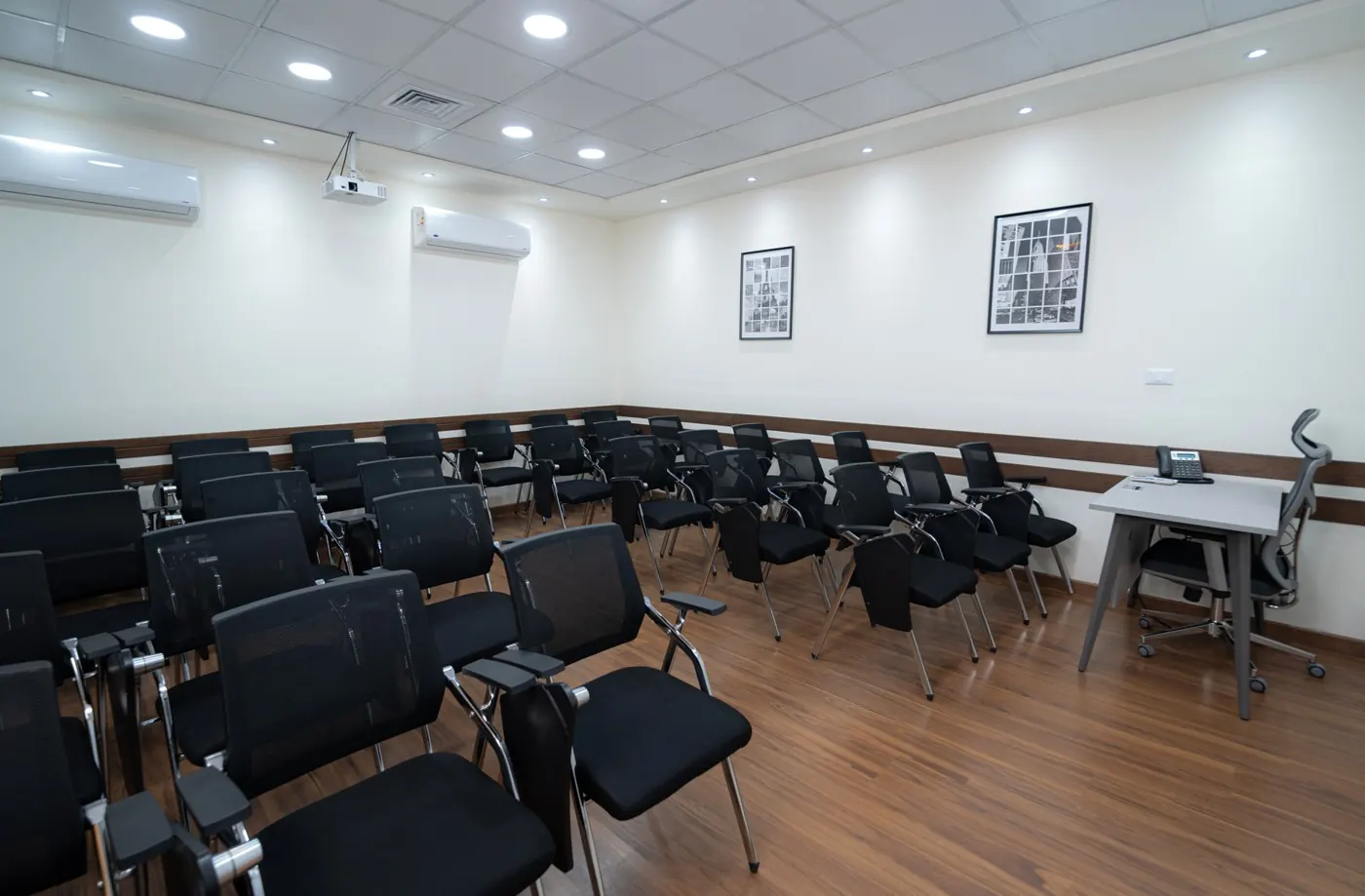North 90 training room