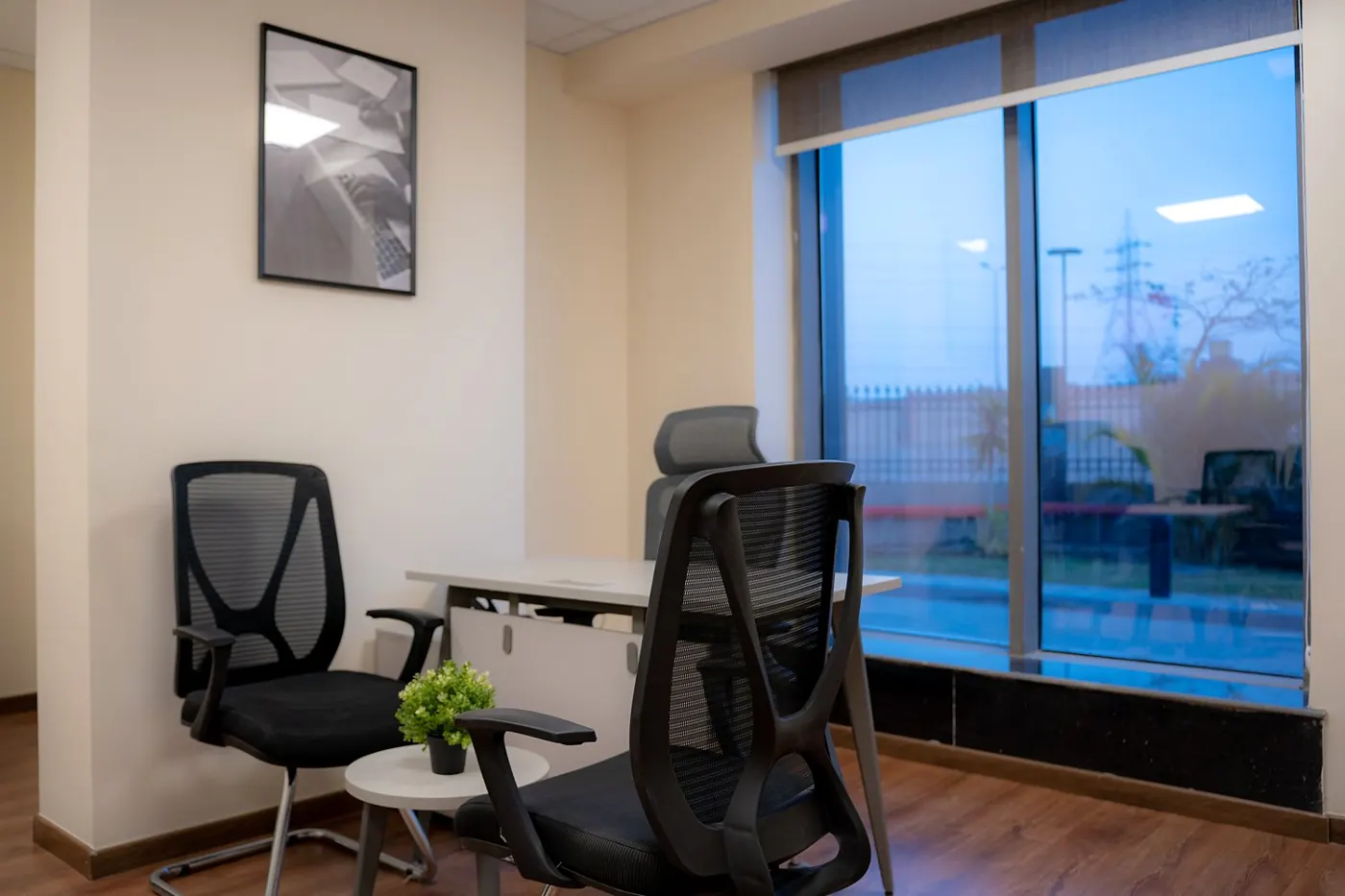 10th of Ramadan / Private office