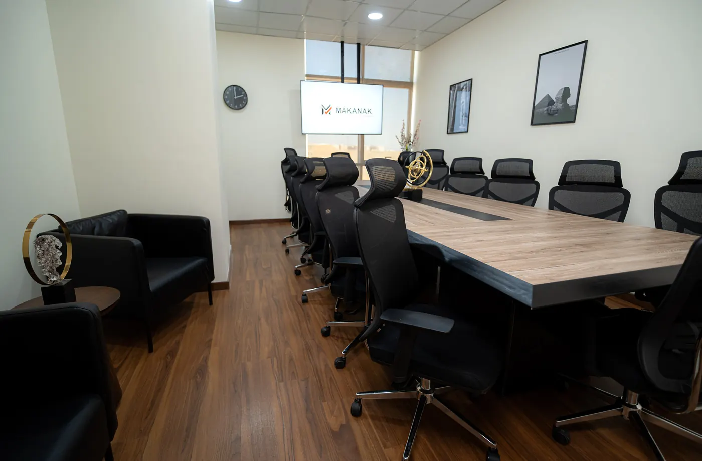 North 90 meeting room